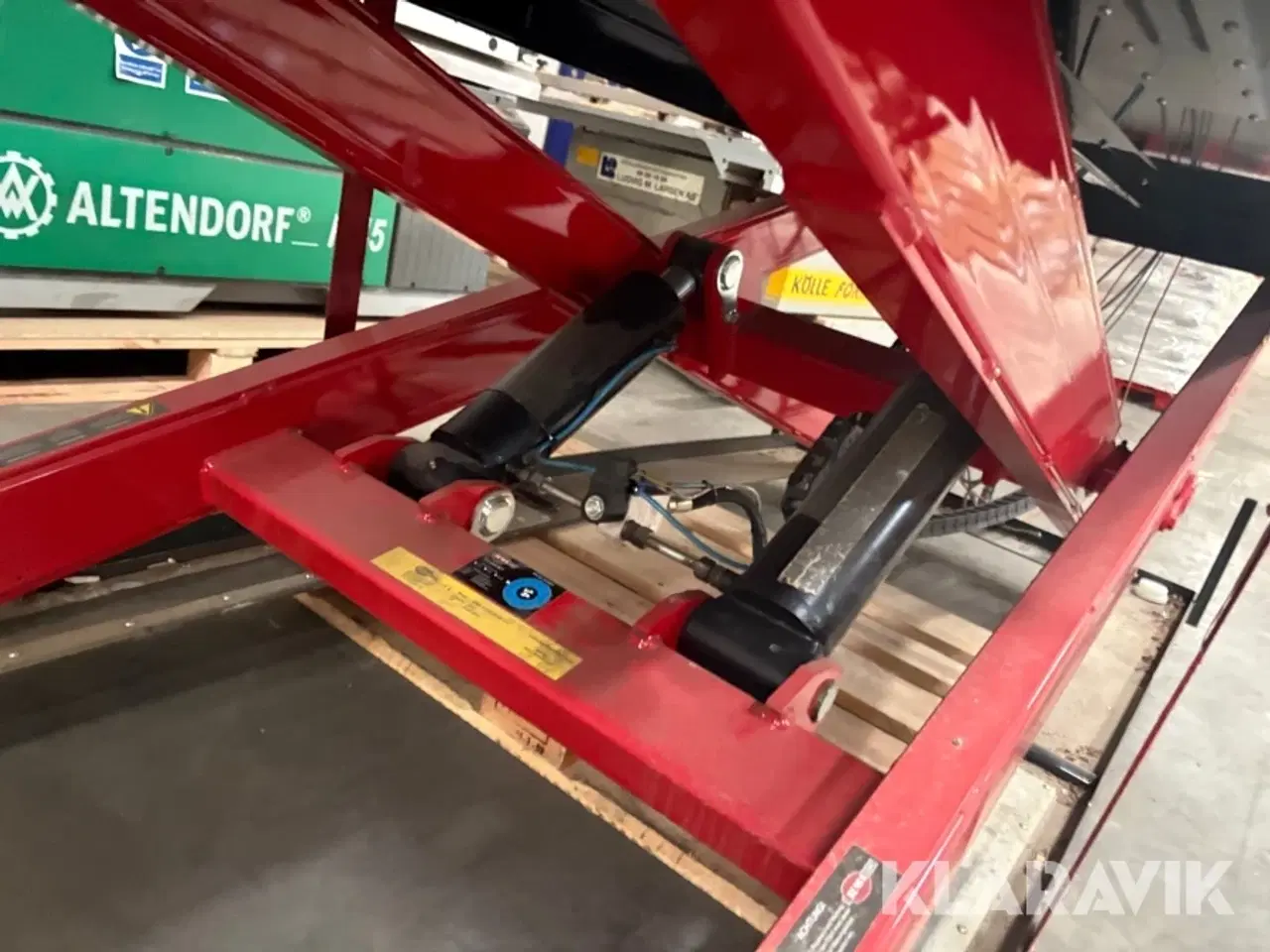 Billede 9 - Løftebord Jema S X 25001100 T1,5