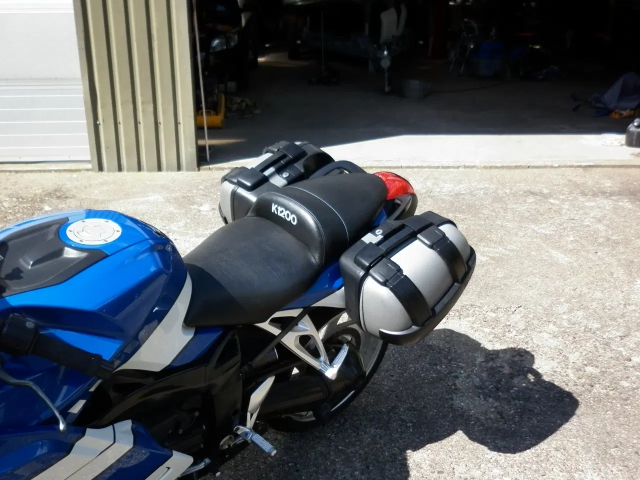 Billede 6 - bmw k1200s årg. 2010 km. 70500, nys. nye dæk m.m. 
