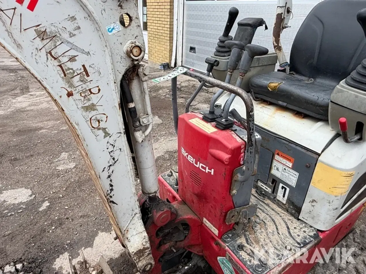 Billede 8 - Minigraver Takeuchi TB210R