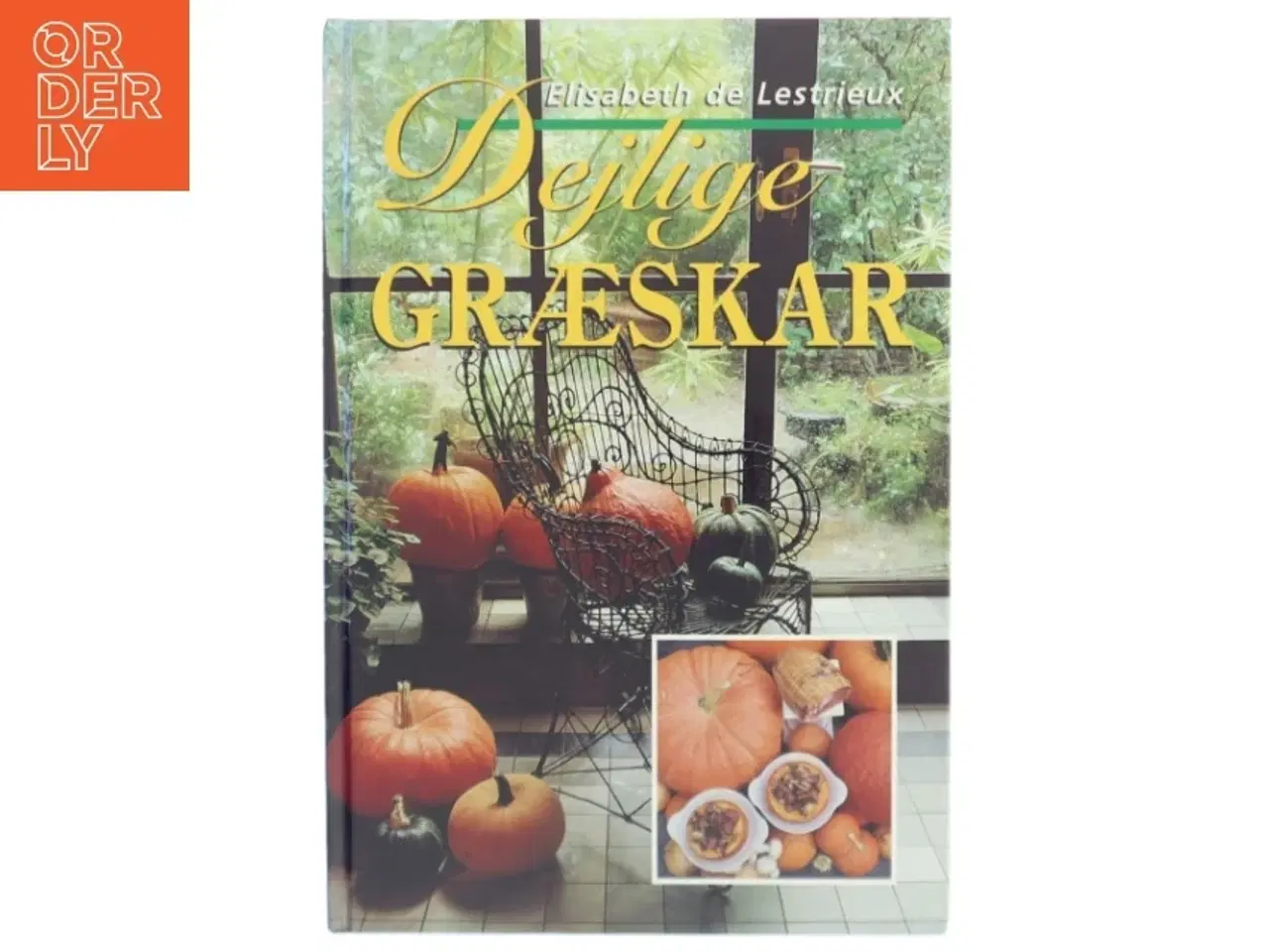 Billede 1 - Græskar bog fra Forlaget Flachs