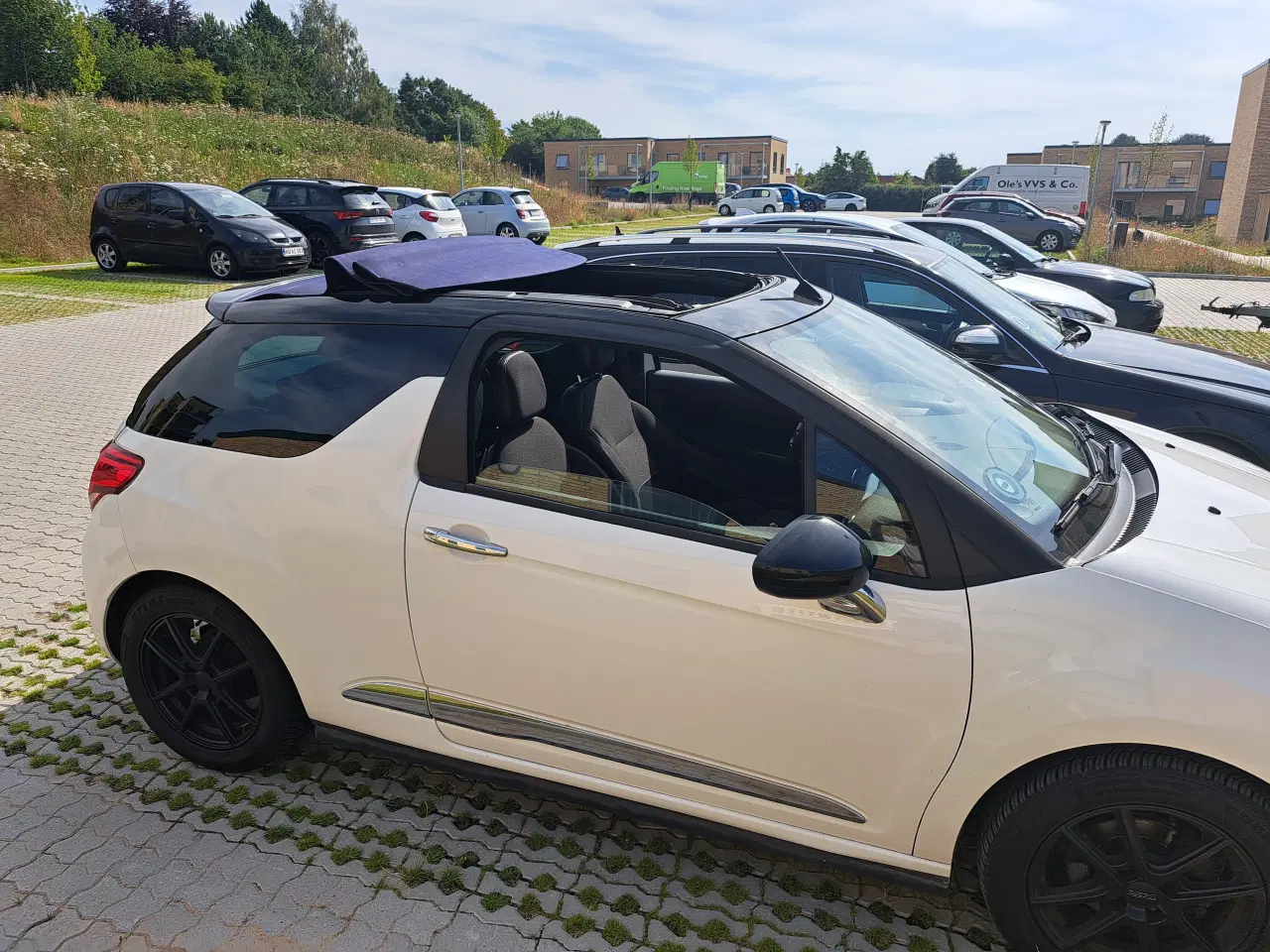 Billede 2 - Citroen DS3 cabriolet