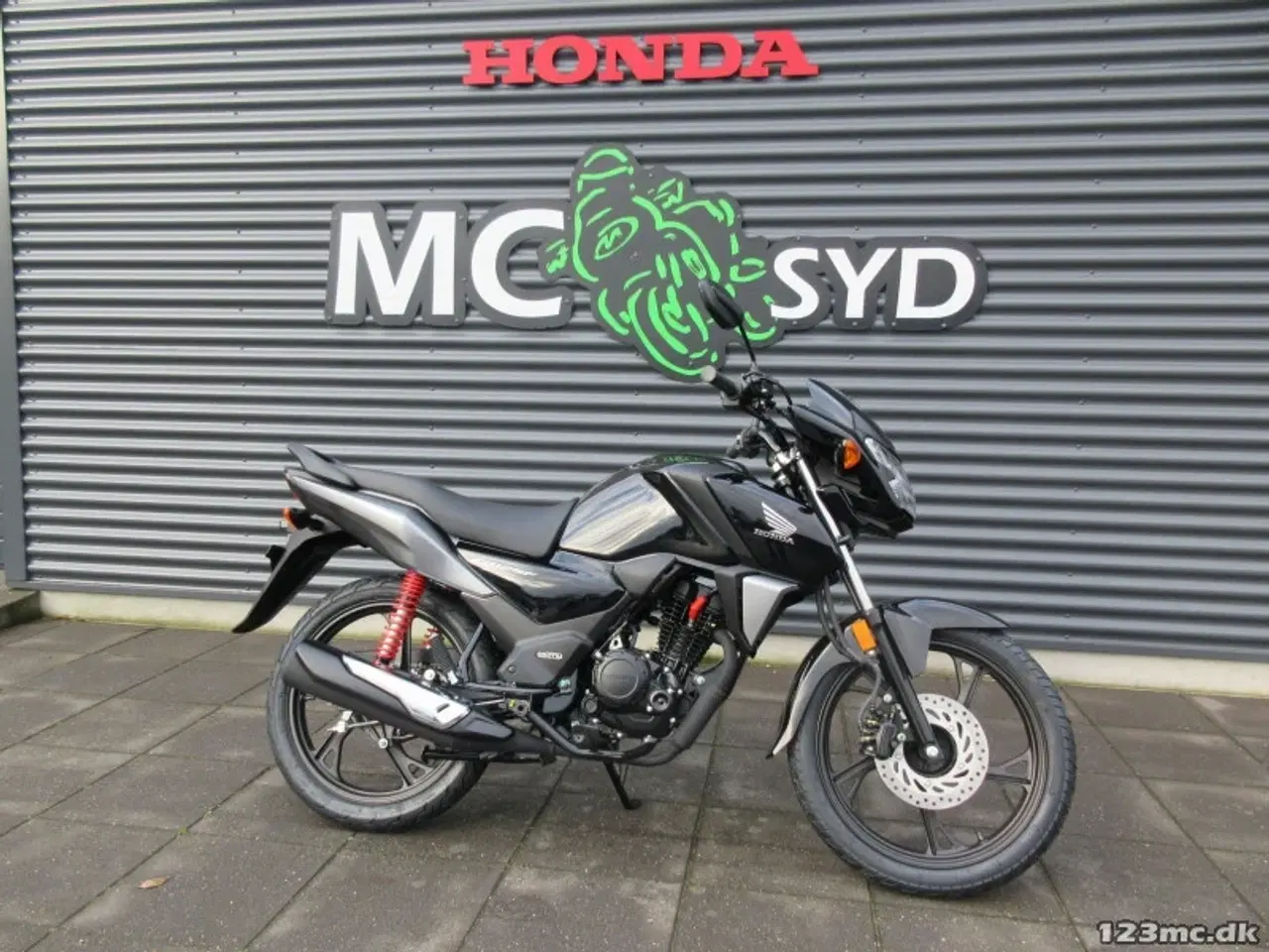 Billede 1 - Honda CBF 125 MC-SYD BYTTER GERNE