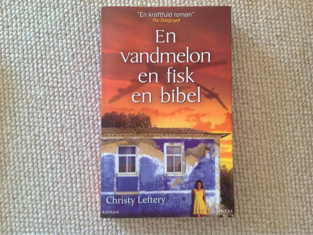 Billede 1 - En vandmelon - en fisk - en bibel" 