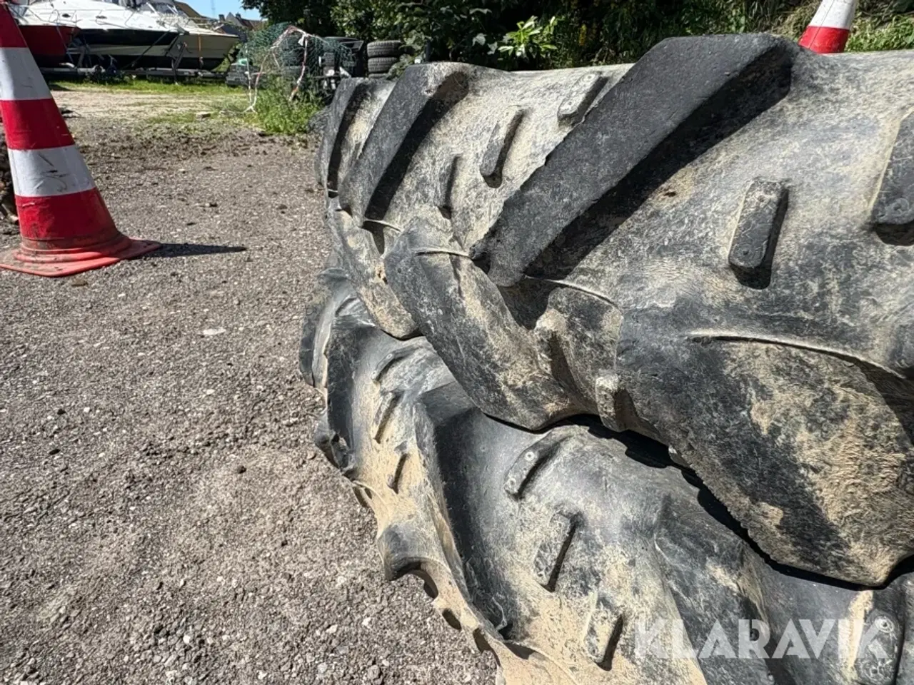 Billede 7 - Sprøjtehjul Kleber Super 50