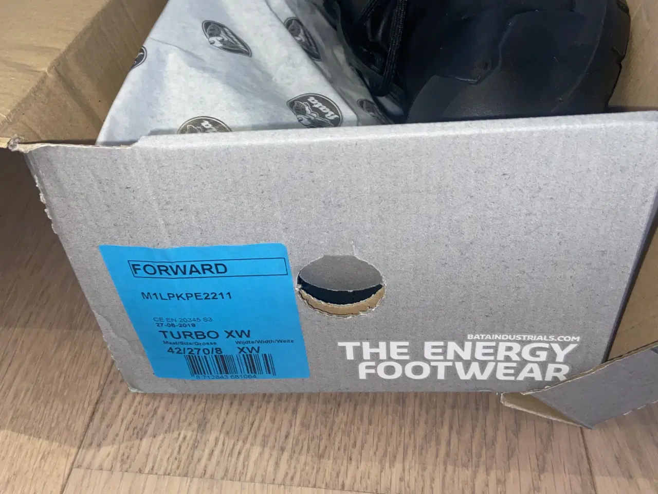 Billede 3 - Sikkerhedssko/sandal