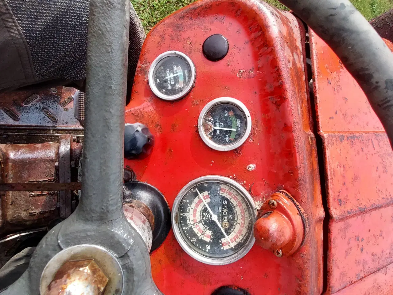 Billede 9 - MF 135 Diesel