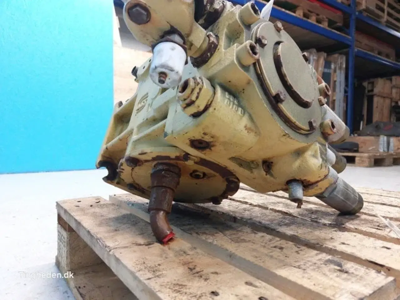 Billede 6 - New Holland TX68 Hydrostat pumpe 9811195