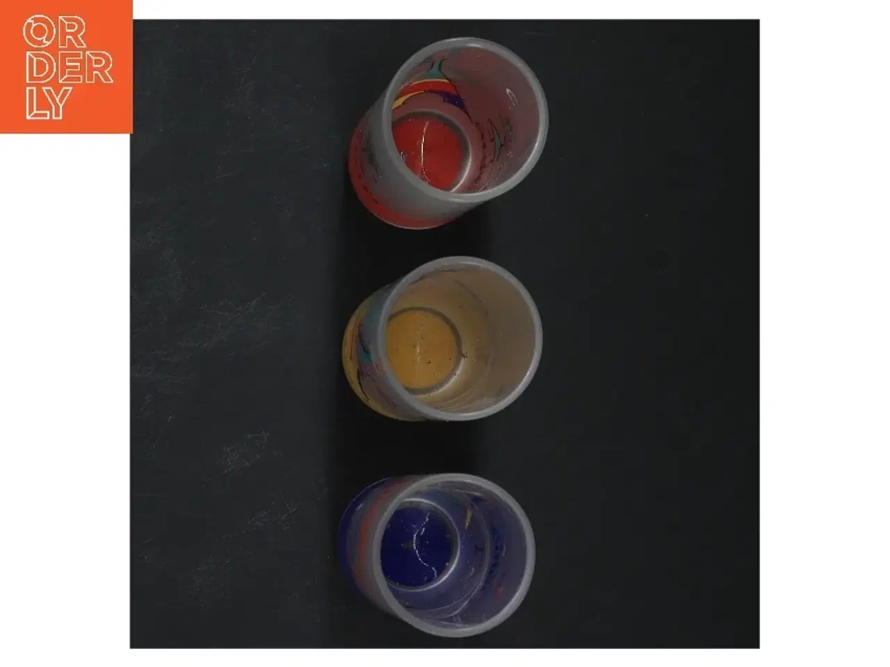 Billede 3 - Paris temaglas (str. 10,5 cm)