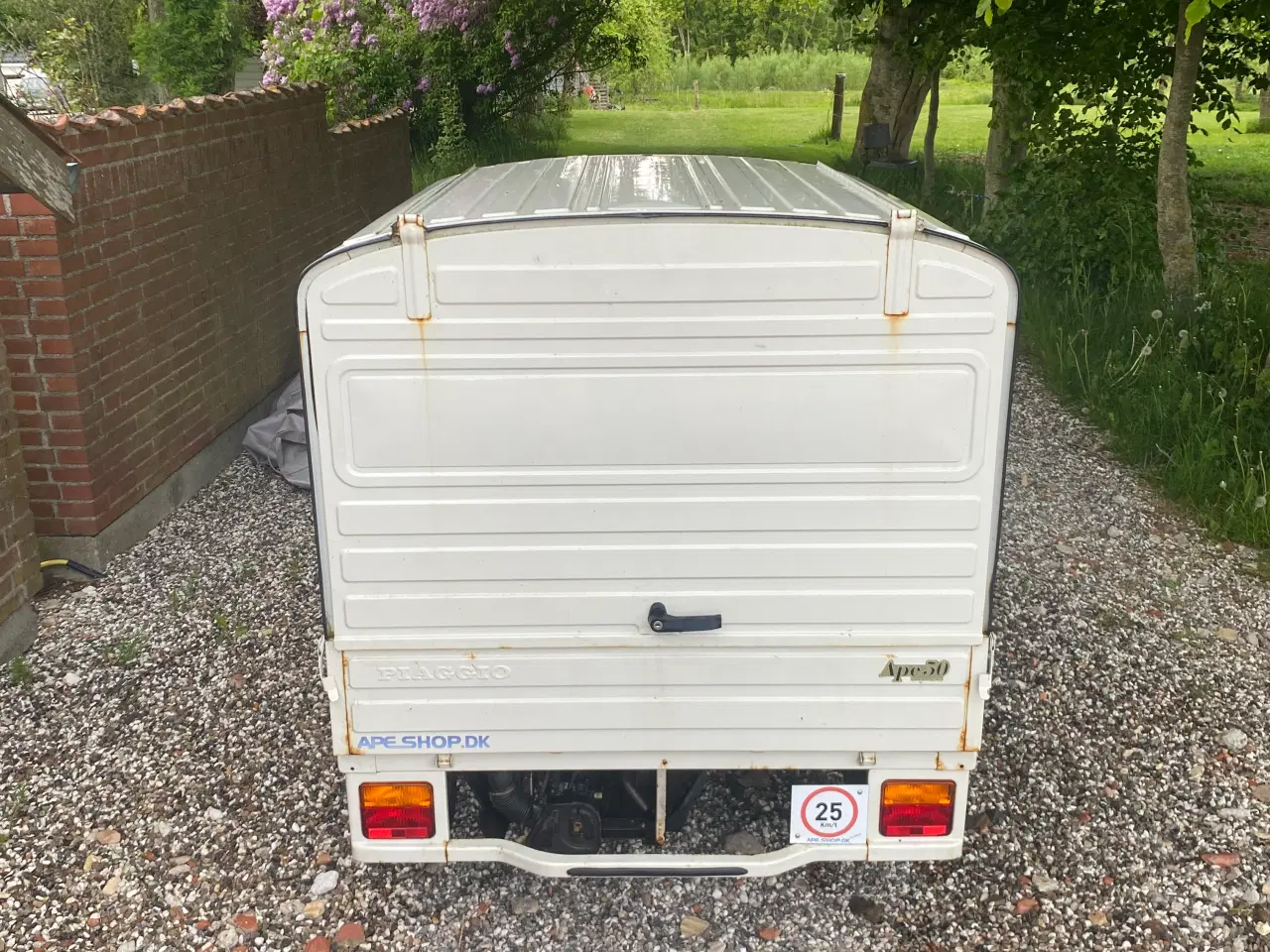 Billede 3 - Piaggio Ape 50 - tuk tuk