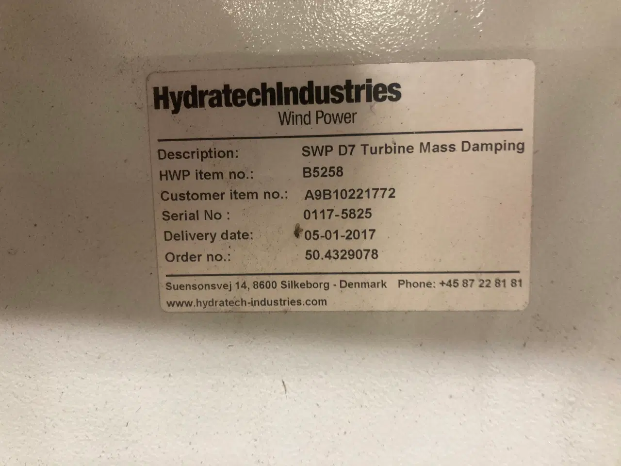 Billede 5 - Hydraulikstation med 4kw motor og styring 