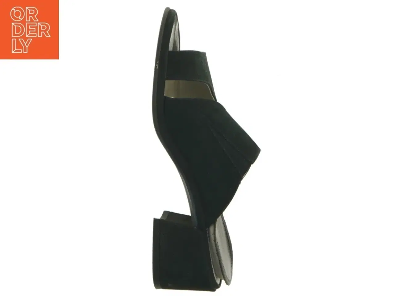 Billede 7 - Sorte Rohde damesandaler fra Rohde (str. 5)