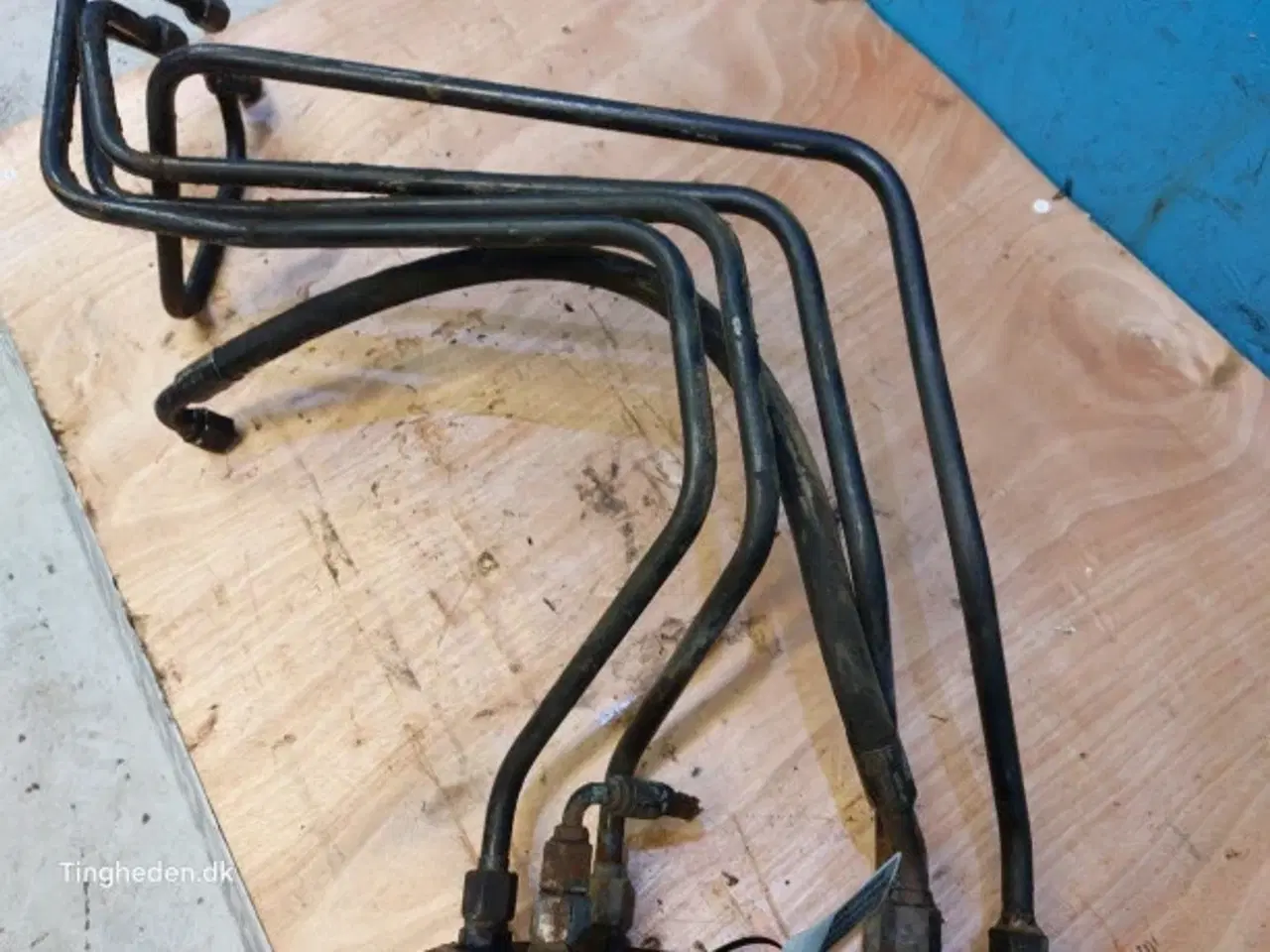 Billede 21 - Valmet 8050 Hydraulikrør 32274320