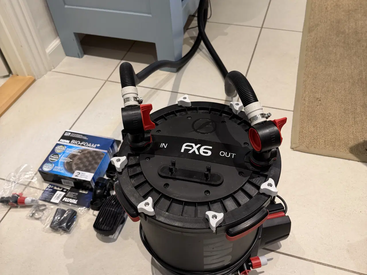 Billede 1 - Fluval FX6 spandfilter. 3500L i timen. 