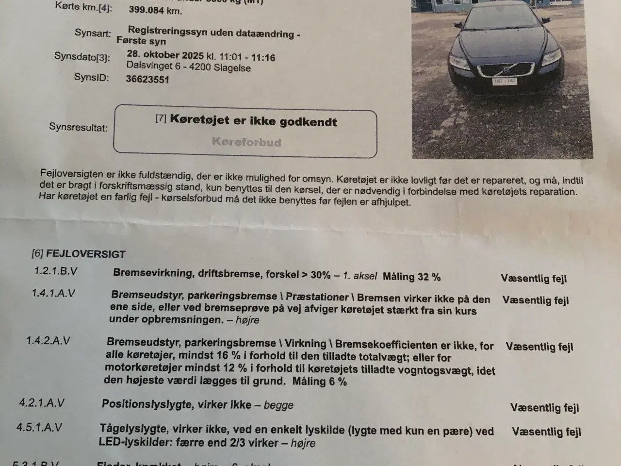 Billede 11 - Volvo v50 2,0Diesel
