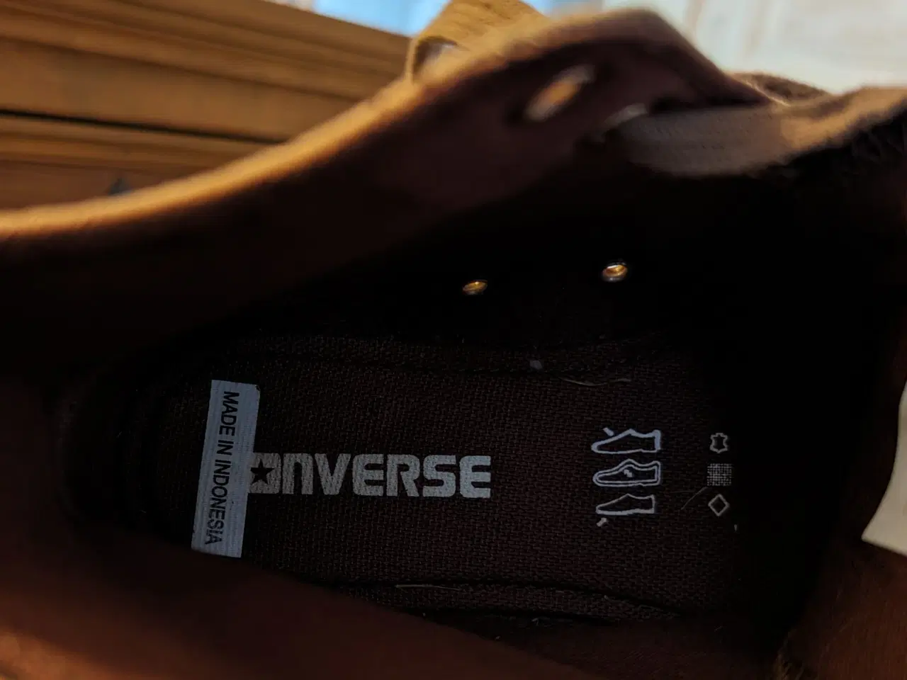 Billede 6 - Converse All Star - Læder sneakers