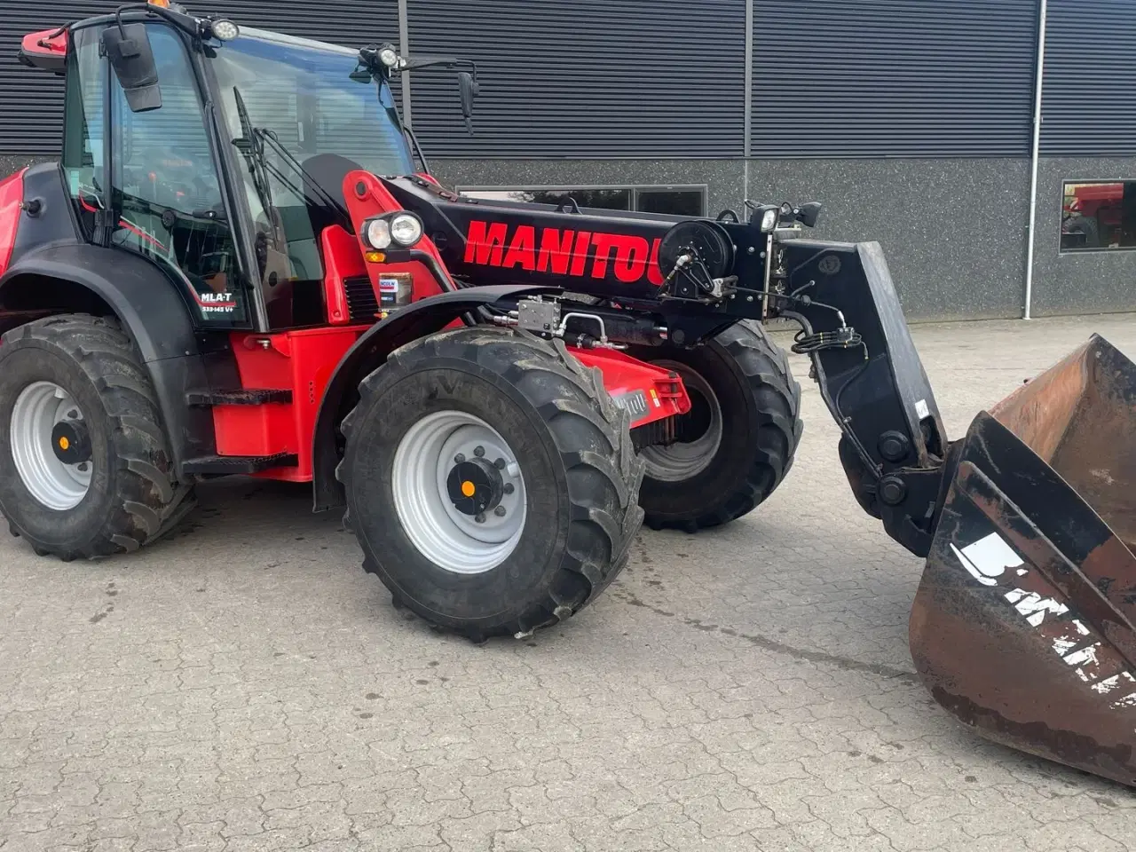 Billede 8 - Manitou MLA-T 533-145 V+ ELITE