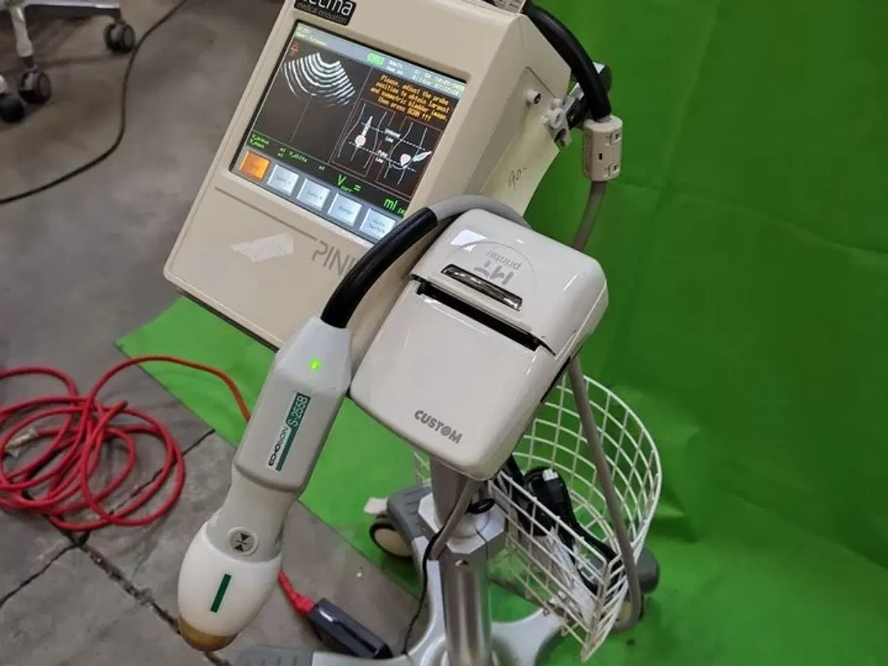 Billede 10 - Bladderscanner PINIT Echoson S255B