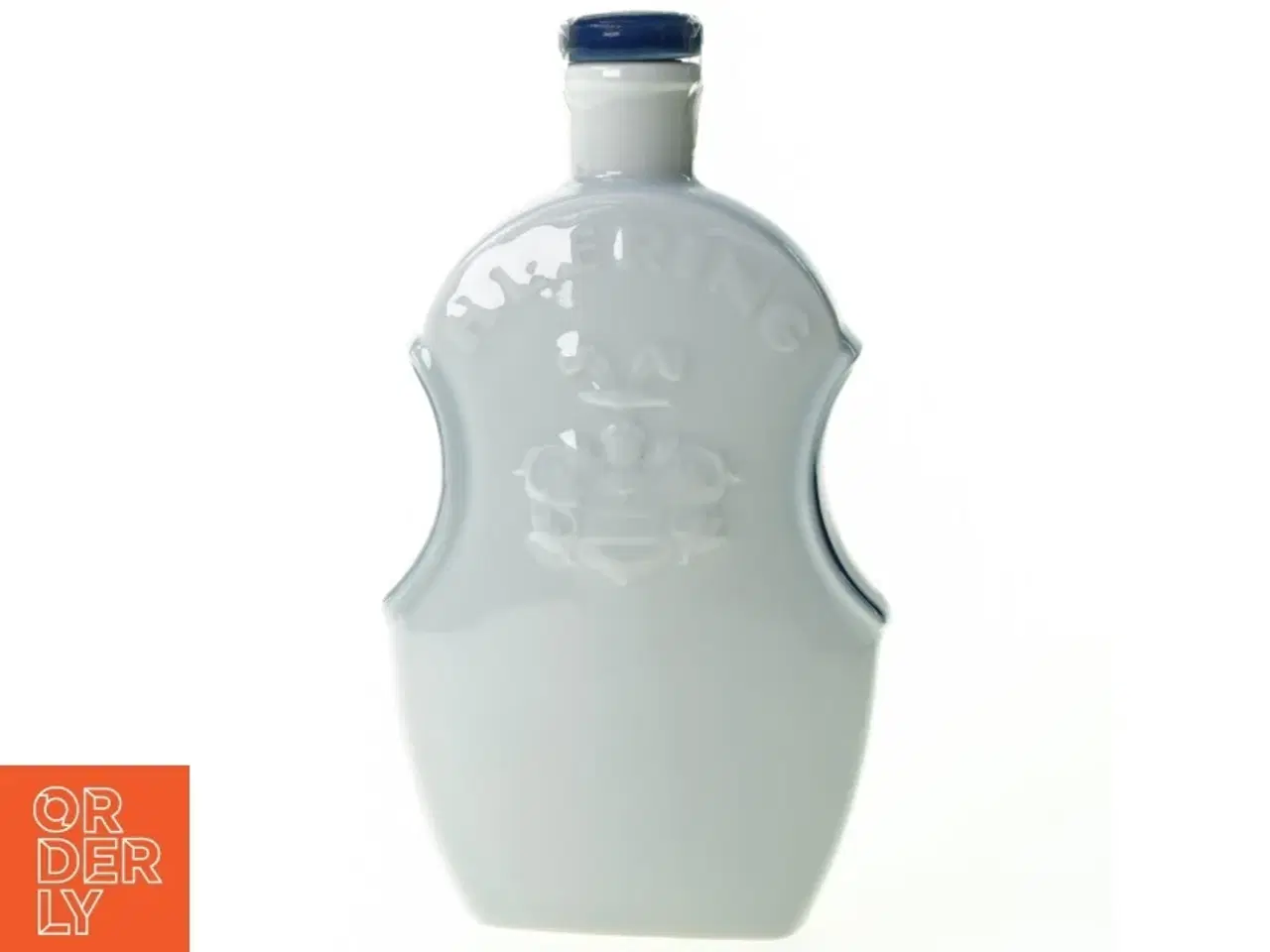 Billede 1 - Porcelæns flaske fra Royal Copenhagen (str. 20 x 10 cm)
