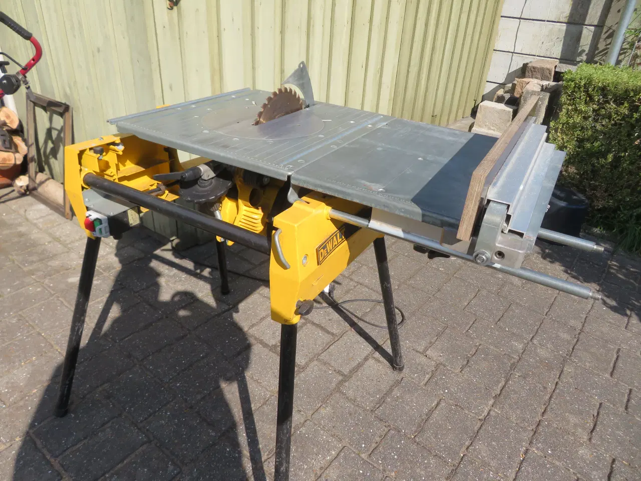 Billede 4 - DEWALT  Vendesav med ekstra lang bord