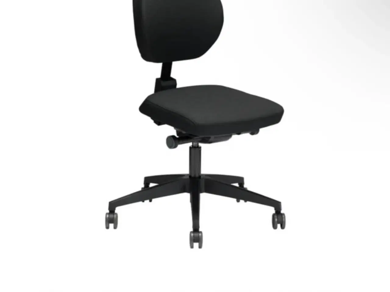Billede 3 - Ergonomisk kontorstol synkron, lav ryg