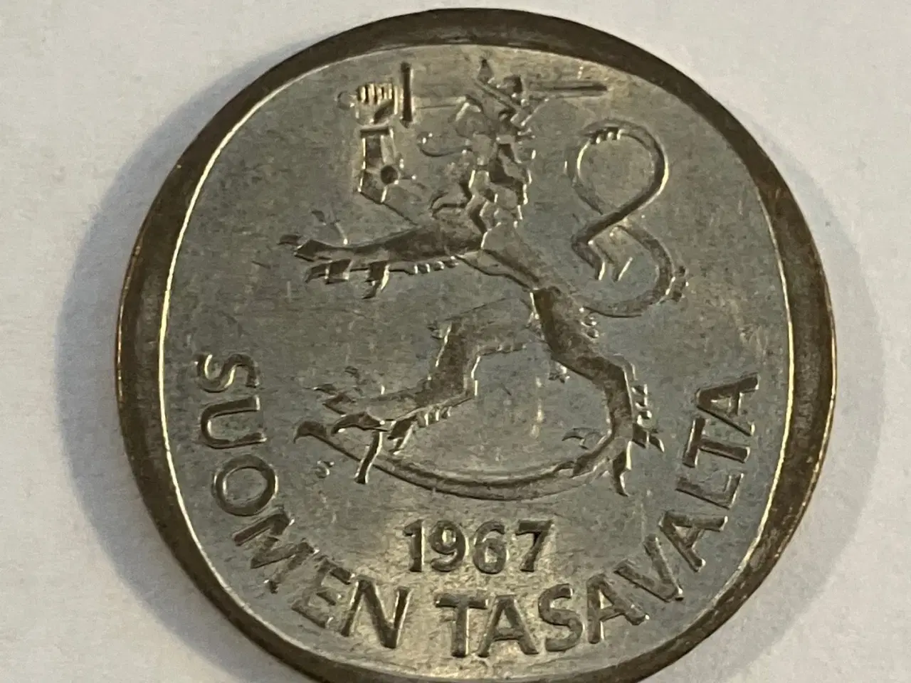 Billede 2 - 1 markka Finland 1967