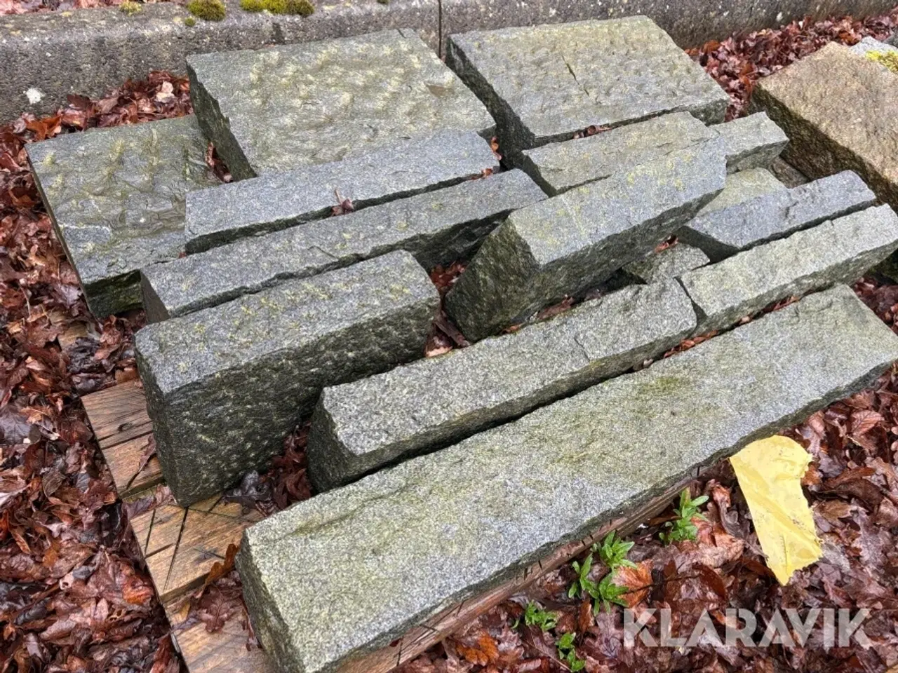 Billede 7 - Granitsten - blandet lot