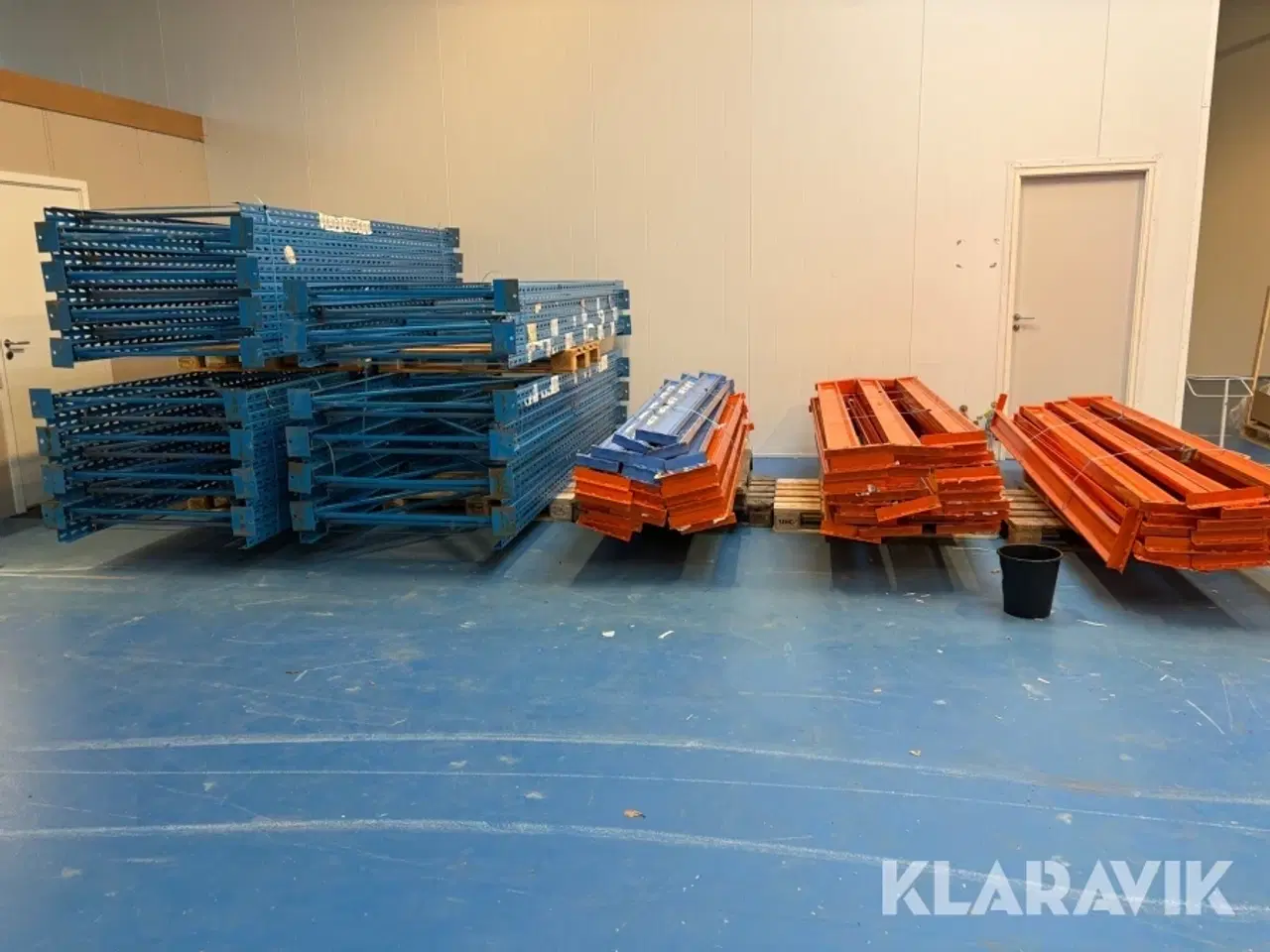 Billede 2 - Pallereoler Reolux Danmark a/s 24 gavle, 114 vanger