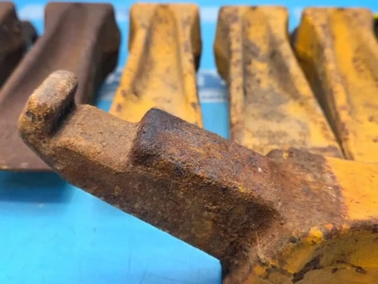 Billede 7 - Hydrema 806 Tænder Sæt 10 stk 548022