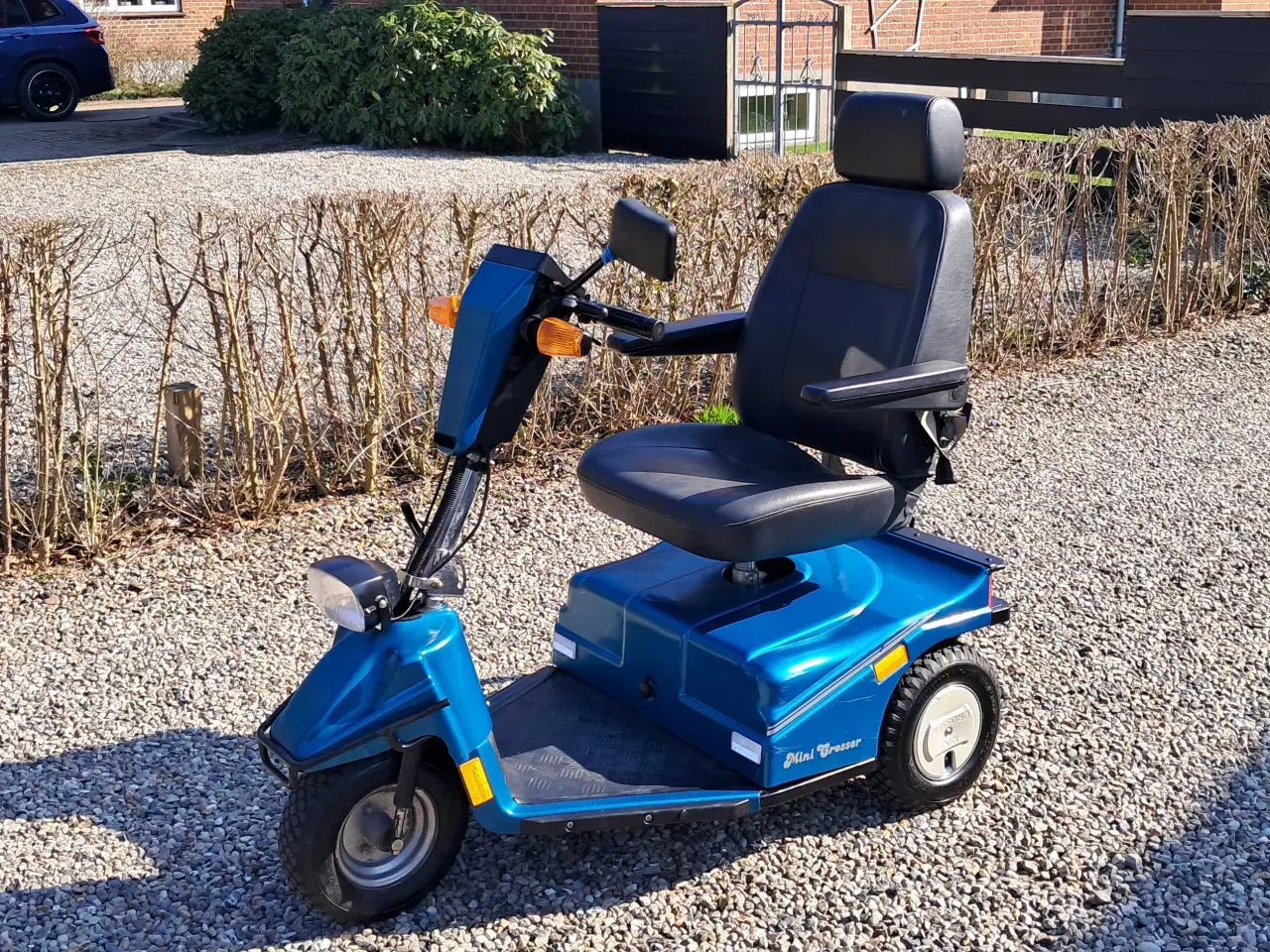 Billede 2 - Dansk produceret el-scooter Mini crosser/ Medema