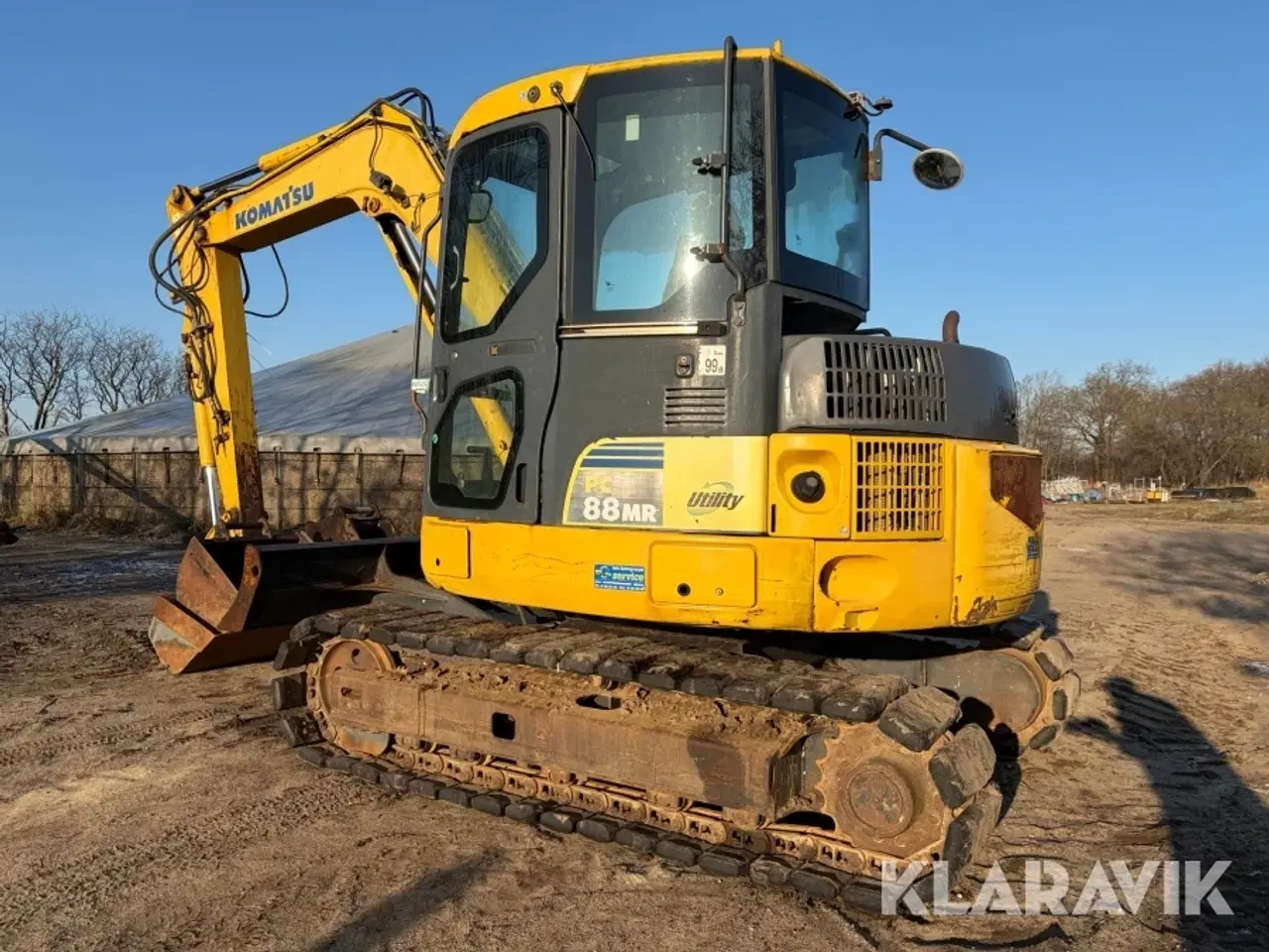 Billede 3 - Gravemaskine Komatsu PC88MR