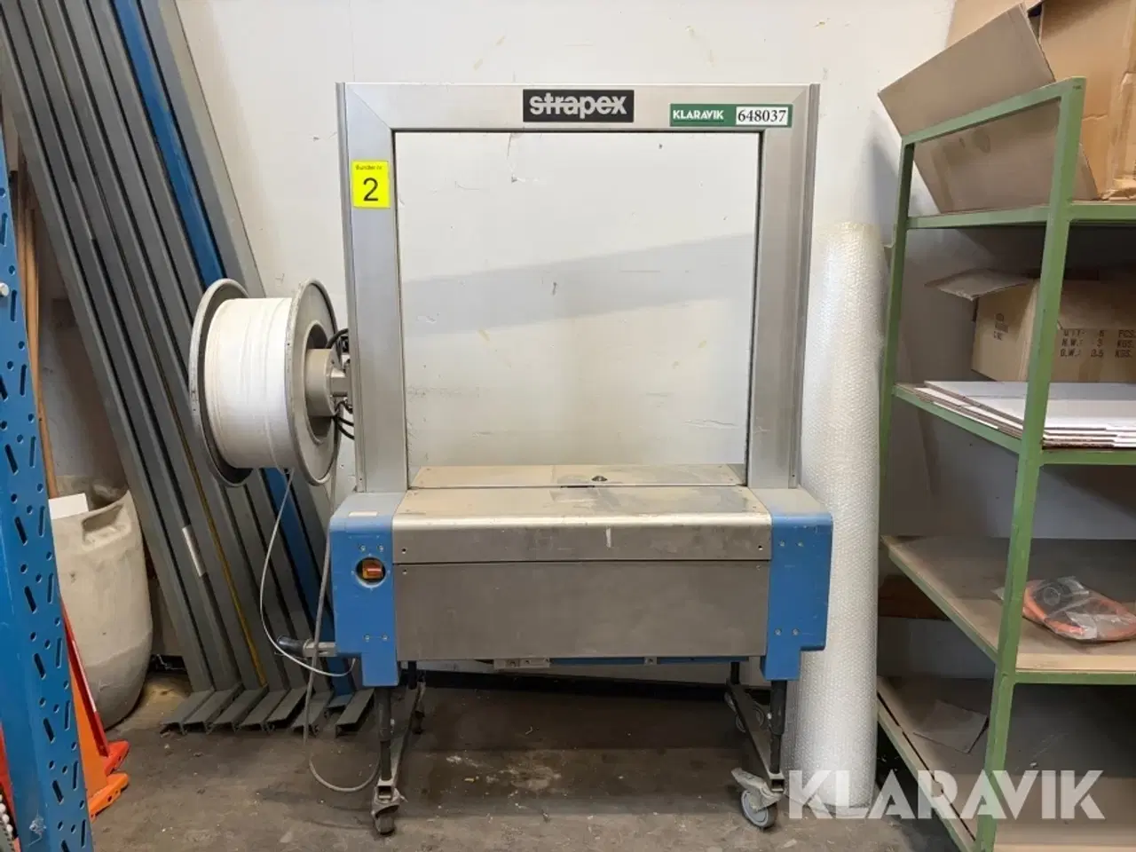 Billede 1 - Båndstrammer Strapex Canaria S