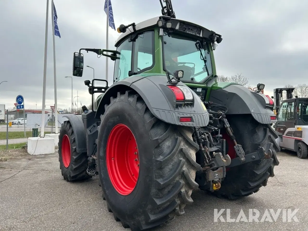 Billede 3 - Traktor Fendt 828 Vario