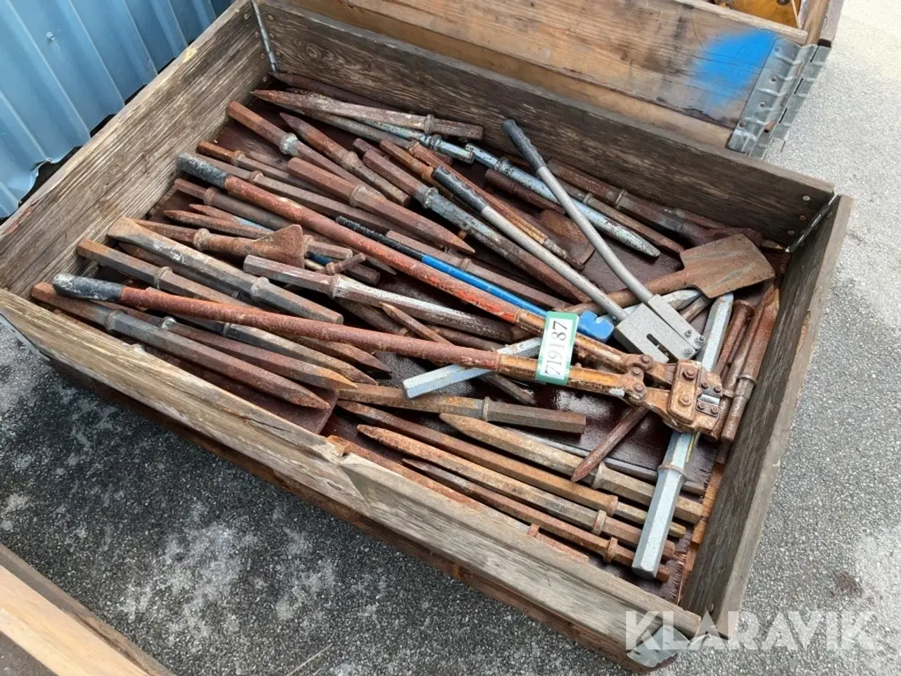 Billede 2 - Mejsler med mere - 1 palle
