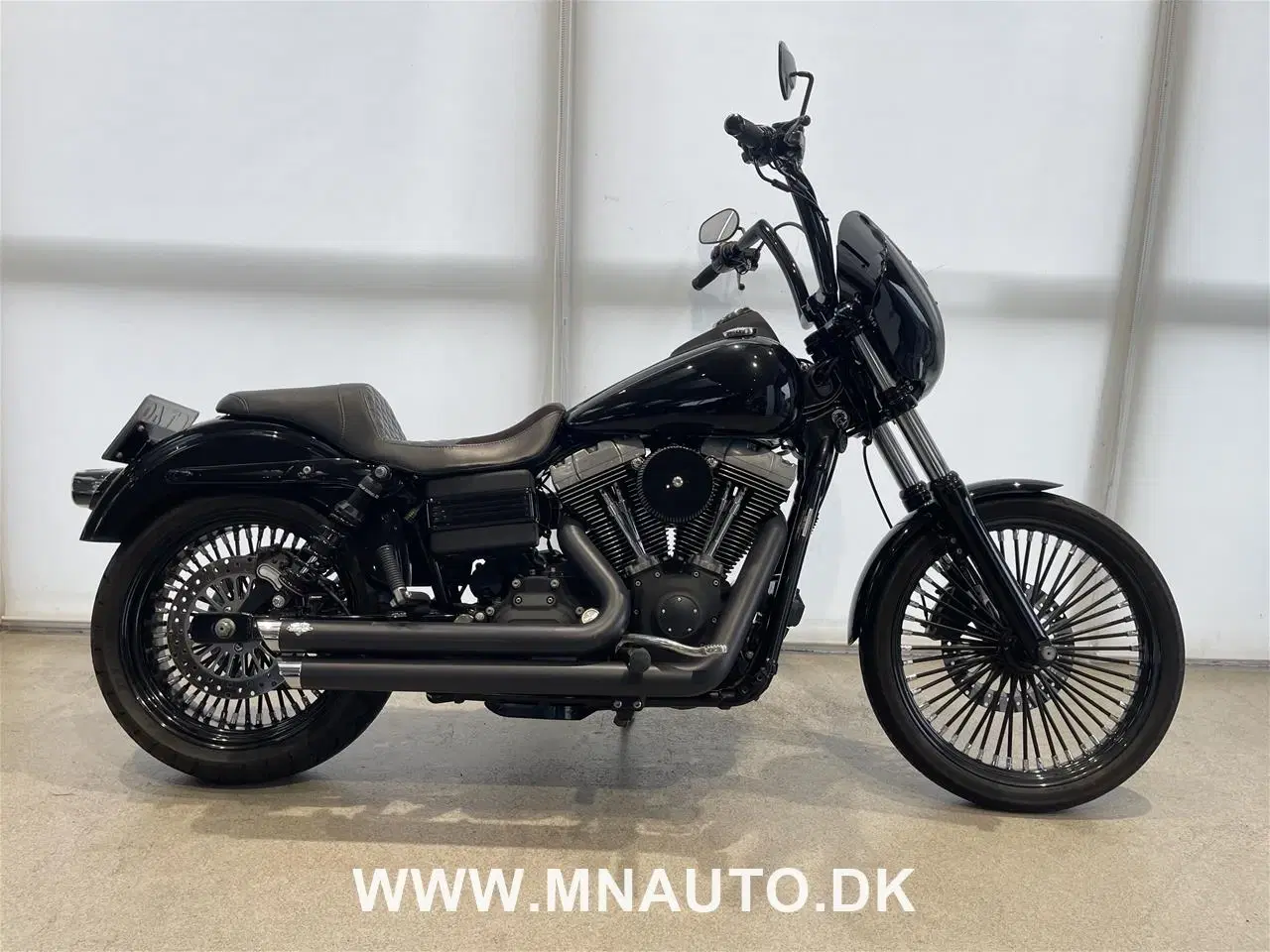 Billede 1 - Harley Davidson FXDB Street Bob