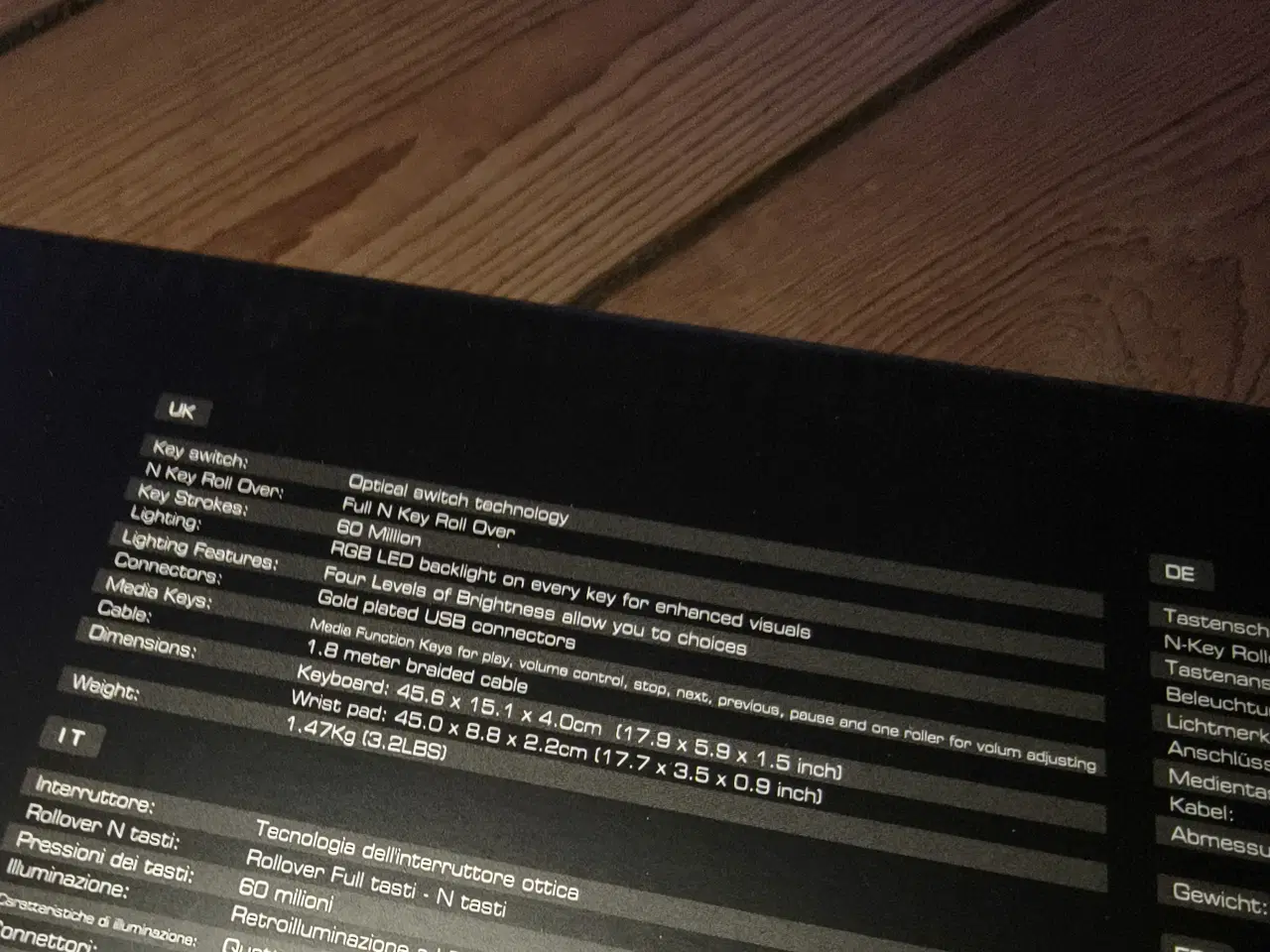 Billede 8 - QPAD MK95 gaming tastatur