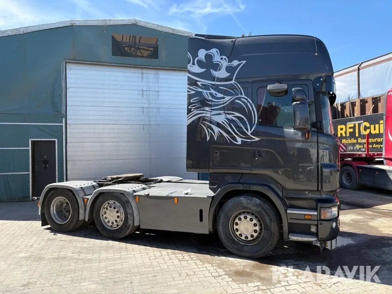 Billede 8 - Lastbil trækker Scania R500