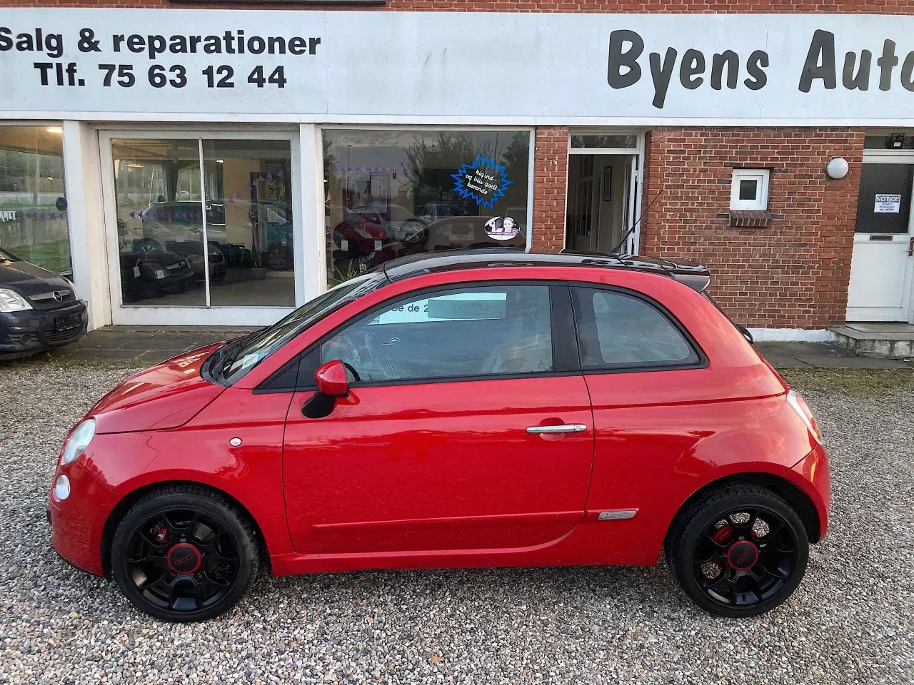 Billede 1 - Fiat 500 Nysyn Pæn