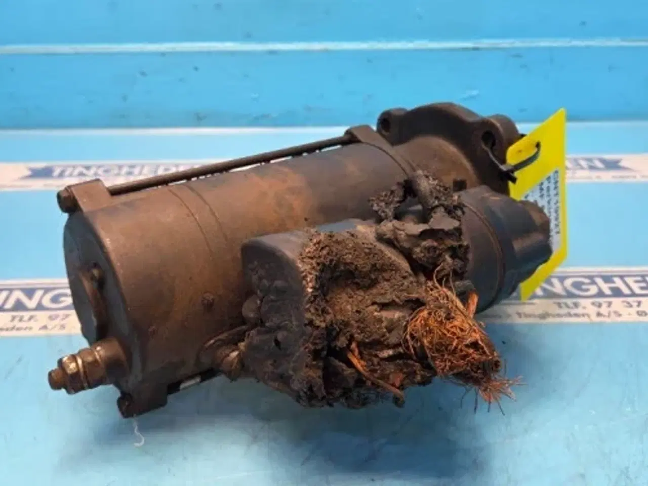 Billede 11 - Perkins 1006 Starter 