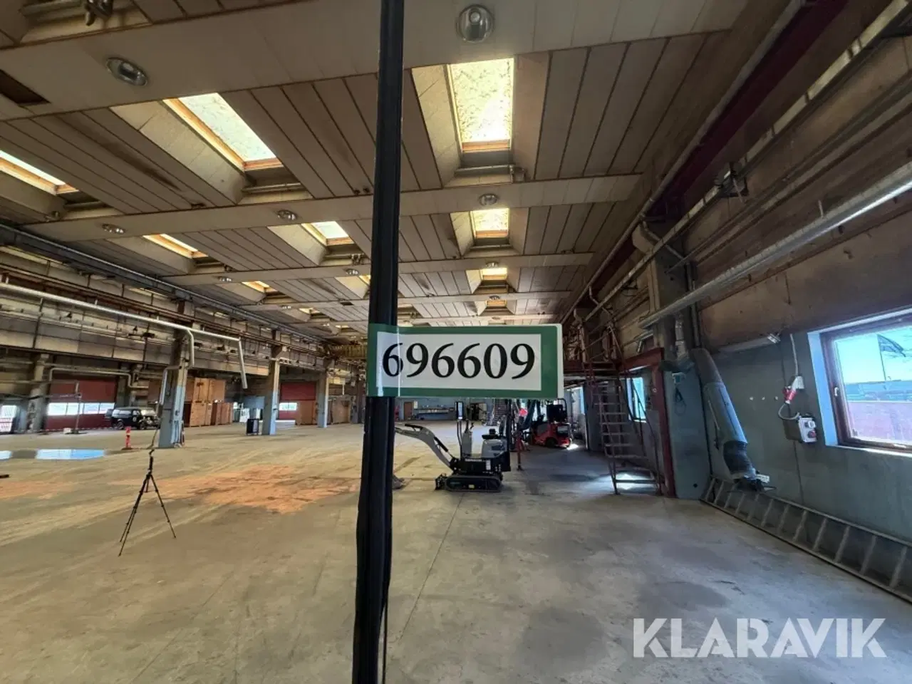 Billede 4 - Svingkran Vetter Fördertechnik / GIS