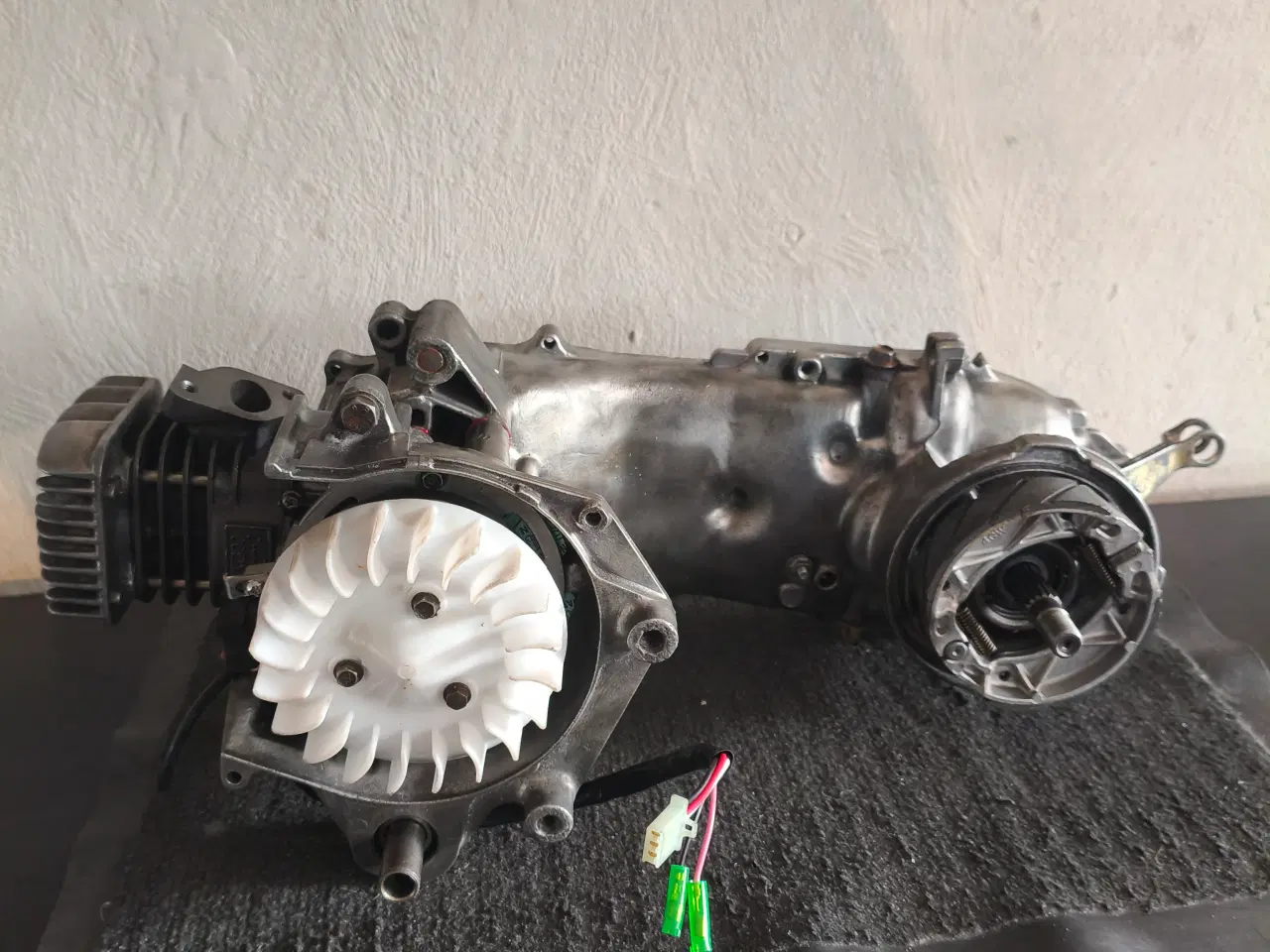 Billede 8 - Original 3KJ kort Minarelli-motor 50cc