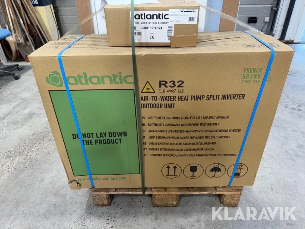 Billede 7 - Varmepumpe luft til vand Atlantic Alfea Extensa AI 5 luft-til-vand 5 kW