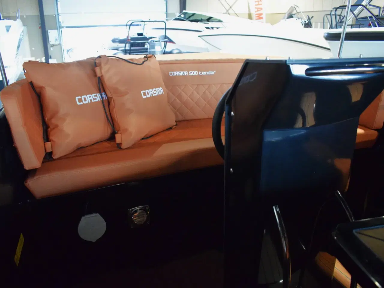 Billede 6 - Corsiva 500 Tender - 25 HK Yamaha/Udstyr
