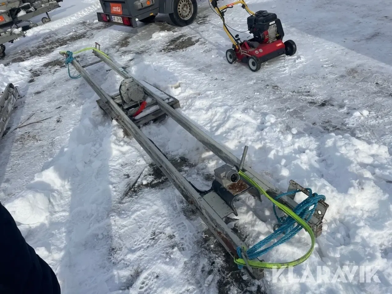 Billede 3 - Bjælkevibrator