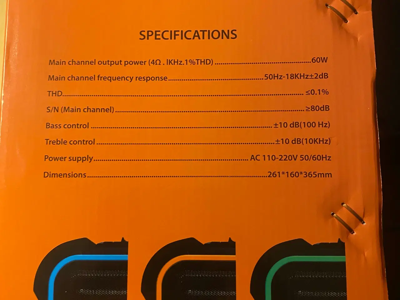 Billede 3 - Novox bloototh højtaler, soundbar