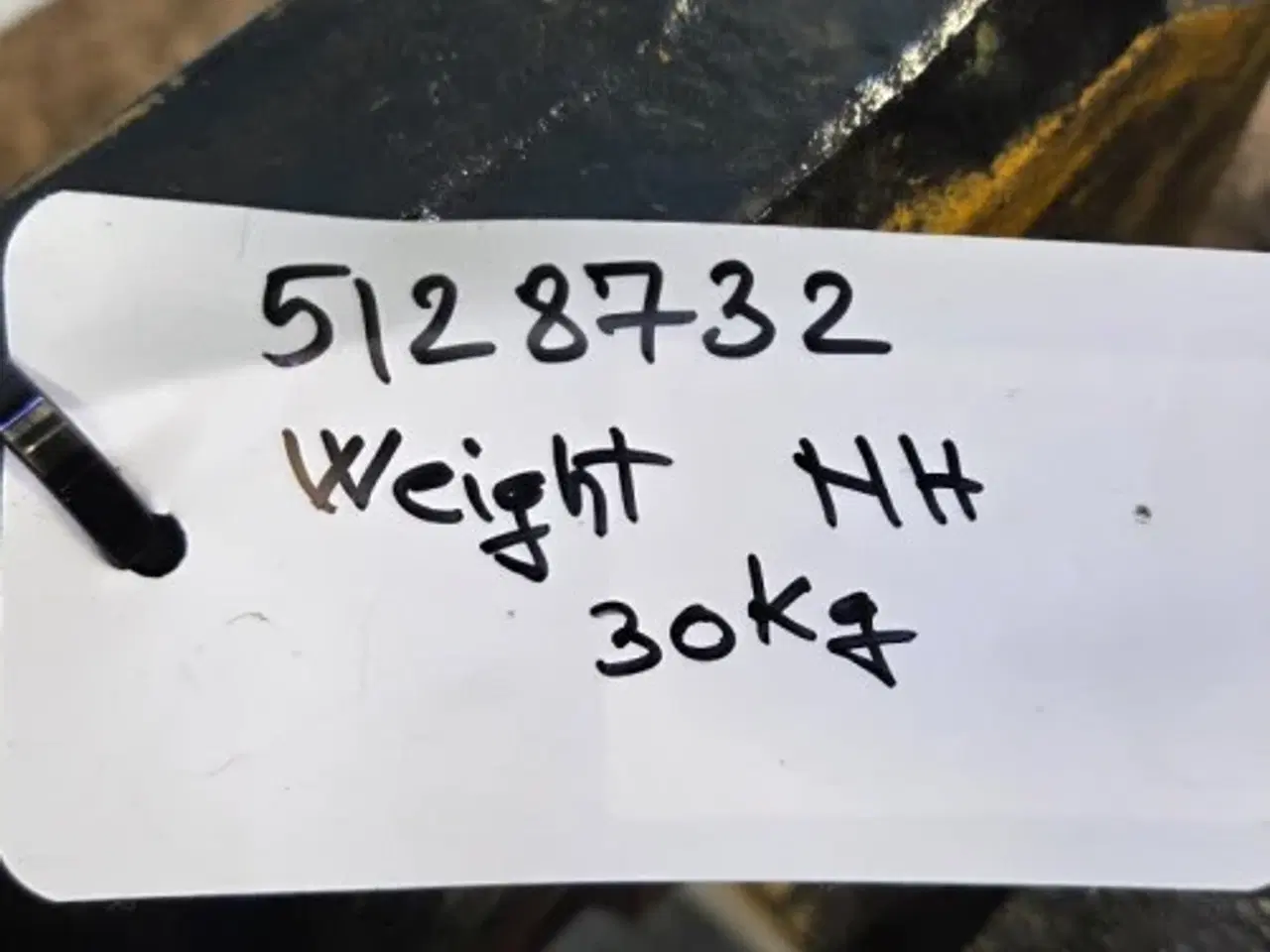 Billede 11 - New Holland 3435 Frontvægt 5128732   3Stk