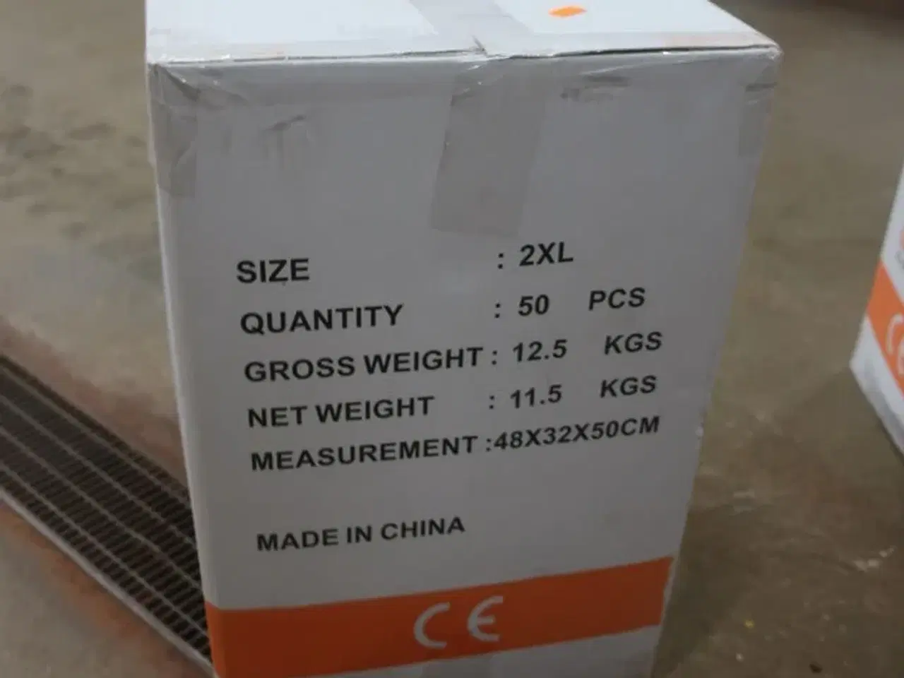 Billede 2 - Heldragt GUARDIAN CLASSIC type 5/6 2XL (50 stk.)