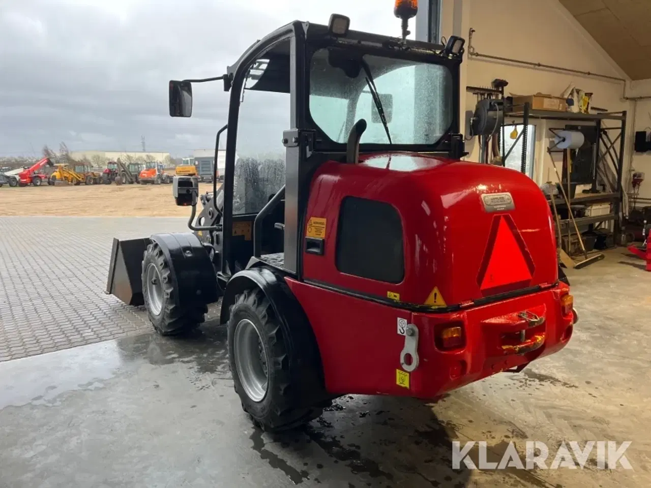 Billede 4 - Minilæsser Weidemann 2070 CX50 LP