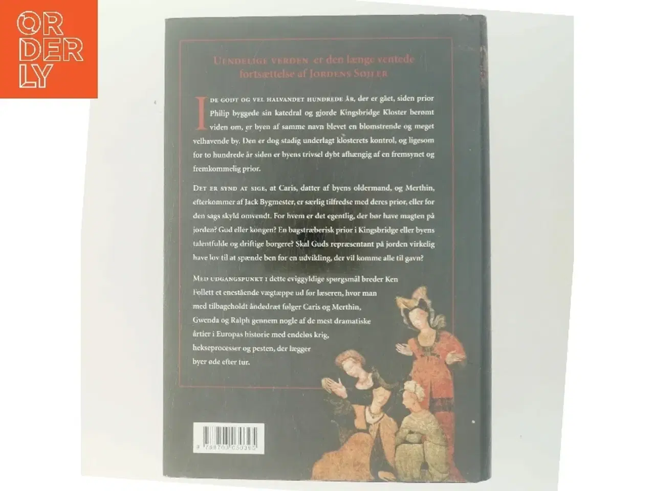 Billede 3 - Uendelige verden af Ken Follett (Bog)