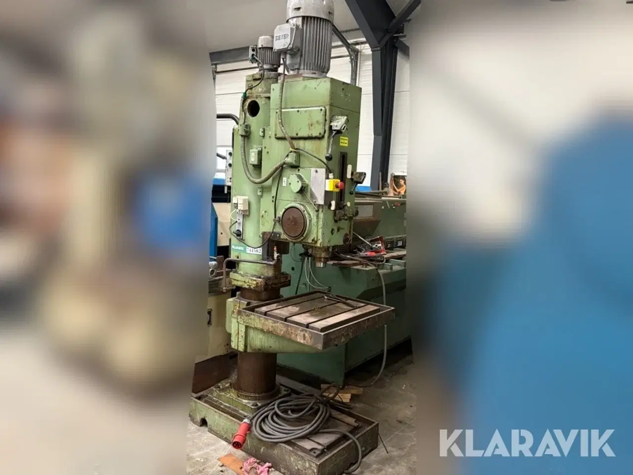 Billede 2 - Søjleboremaskine VEN BS 40 AI