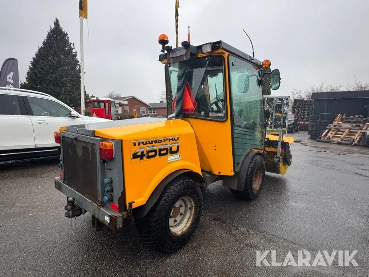 Billede 3 - Redskabsbærer Belos TransPro 4560